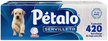 Servilleta Pétalo 420 pcz